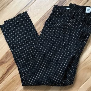 GAP polka dot dress pants